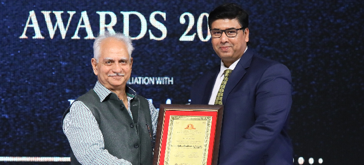 Dr Amit Kamle conferred with Dadasaheb Phalke Award