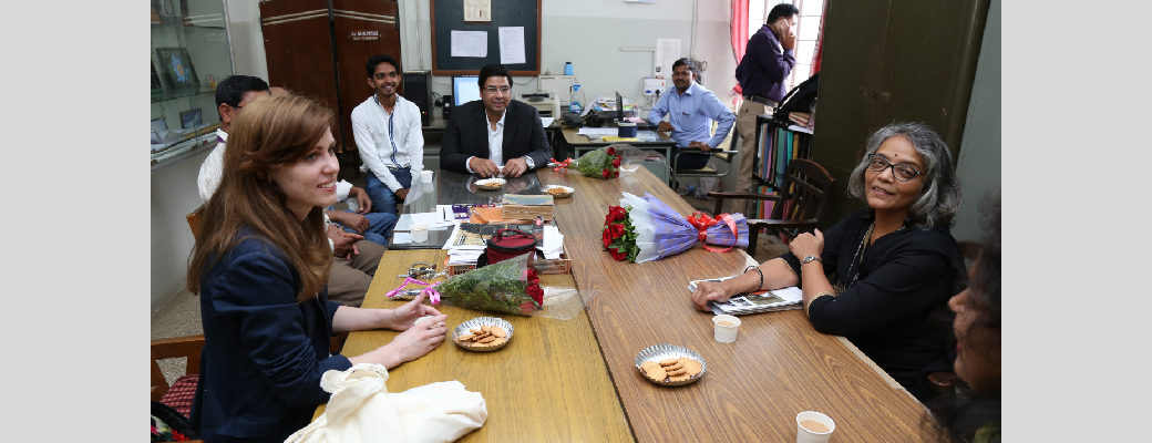 Immanuel Kant Baltic Federal University Delegation Visits India