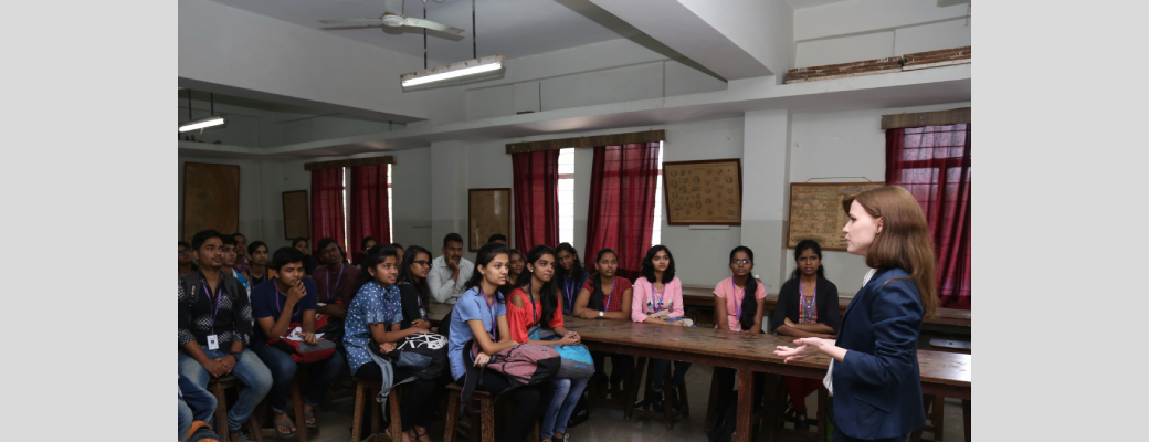Immanuel Kant Baltic Federal University Delegation Visits India
