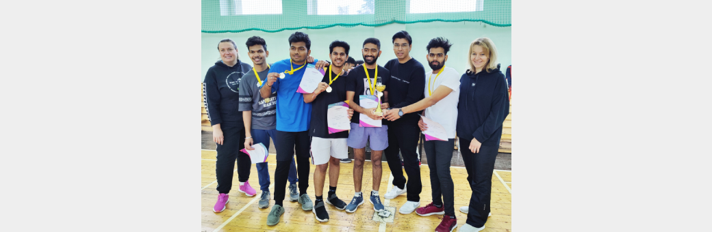 A.K. Educational Consultants organize Badminton Championship Tournament in Immanuel Kant Baltic Federal University