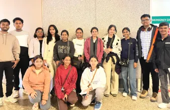 first student batch of 2025 departs for MBBS Studies in Russia’s IKBFU ©AKEC India