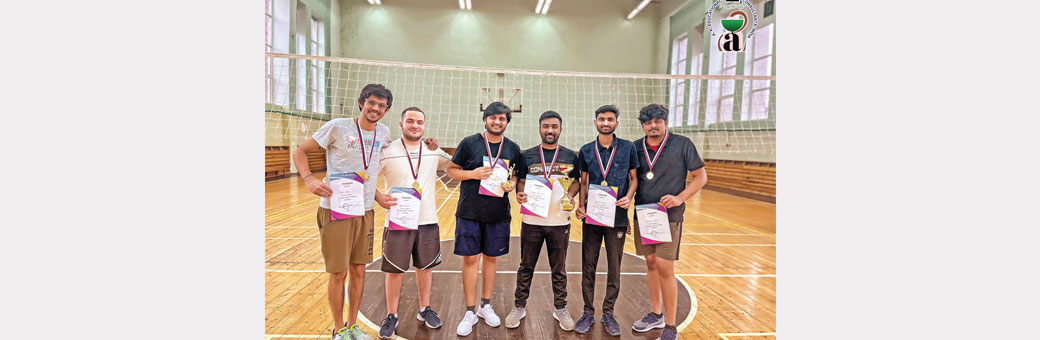 A.K.Educational Consultants organize Annual Volleyball Championship Tournament in Immanuel Kant Baltic Federal University