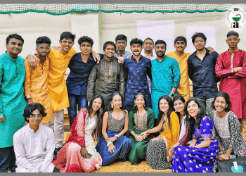 A.K.Educational Consultants organize Garba Night in Immanuel Kant Baltic Federal University
