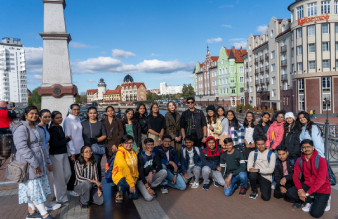 AKEC India accompanies Indian students of 2024 batch to Immanuel Kant Baltic Federal University in Russia