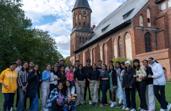 AKEC organises Kaliningrad City Orientation at Immanuel Kant Baltic Federal University