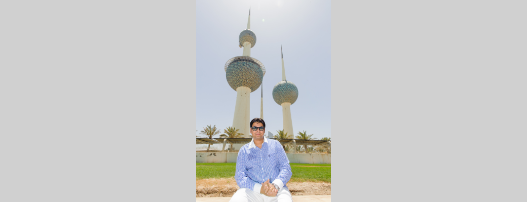 Dr.Amit & Mrs.Pornima Kamle Visits Kuwait | AKEC India