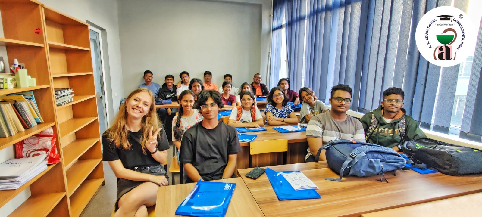A.K.Educational Consultants help Indian students for adaptation at Immanuel Kant Baltic Federal University, Russia