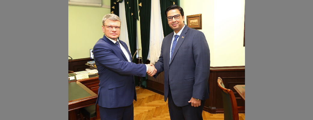 Dr. Amit Kamle Visits Kazan State Medical University | AKEC India