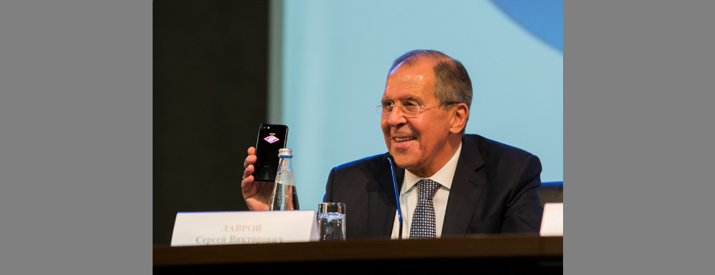 Russian Foreign Minister Sergei Lavrov Met Students Of Immanuel Kant Baltic Federal University