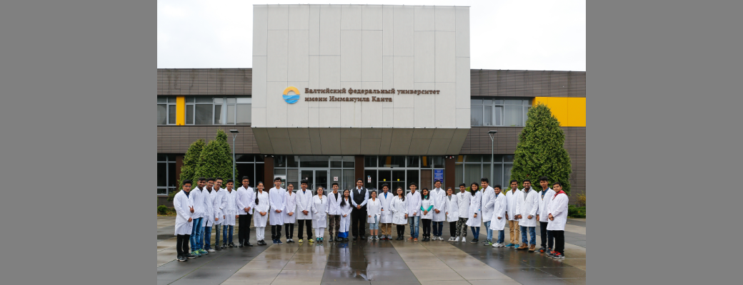 Dr. Amit Kamle Visits Hospitals, Clinics In Kaliningrad | AKEC India