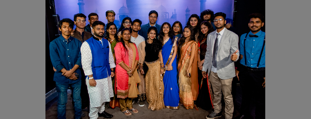 Indian Students In NizhGMA Celebrate Indian Cultural Day With The Cooperation Of AKEC & Indian Student Association