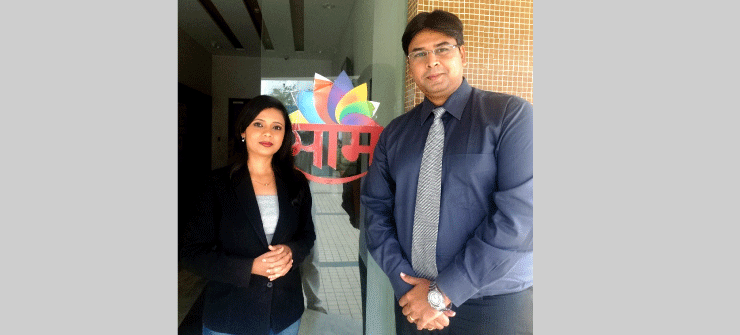 Dr.Amit Kamle Invited By Sakal Media Group (Saam Tv) To Guide Students To Study Mbbs In Russia