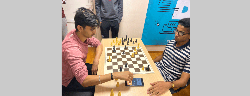A.K.Sports League Kick Starts With First Chess Tournament @ Immanuel Kant Baltic Federal University