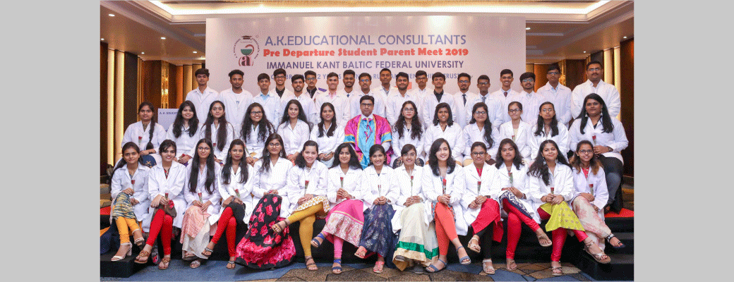 AKEC Organized A Pre Departure Student Parent Meeting At Sheraton Grande, Pune For 2019