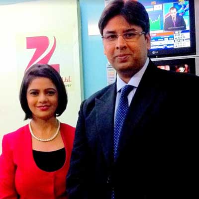 Dr.Amit Kamle Invited By Zee 24 Taas To Guide Students To Study Medicine In Russia