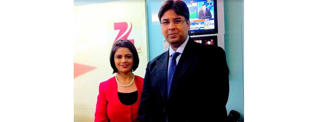 Dr.Amit Kamle Invited By Zee 24 Taas To Guide Students To Study Medicine In Russia