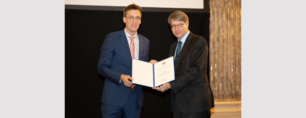Senior Researcher Of IKBFU Receives Honorary Of The Austrian  Academy Of Sciences