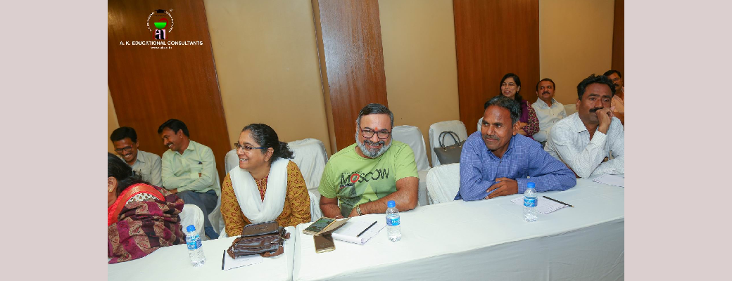 A.K.Educational Consultants Annual Parents Meeting 2019 | AKEC India