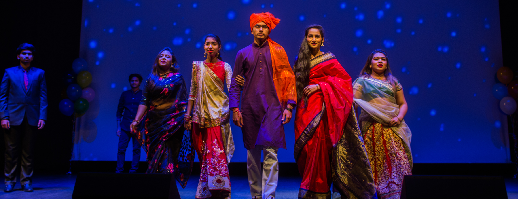 Indian Extravaganza 2018 : Celebration Of Indian Culture At Immanuel Kant Baltic Federal University