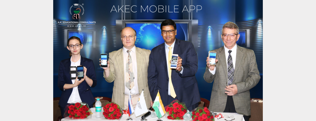A.K. Educational Consultants Launches Its Android Mobile Application AKEC App
