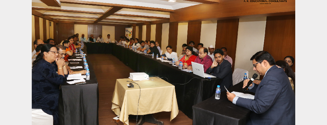 The Annual Parents Meeting Conducted In Pune | AKEC India