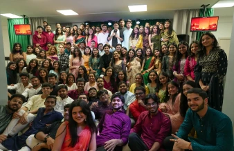 AKEC Diwali Party in Immanuel Kant Baltic Federal University