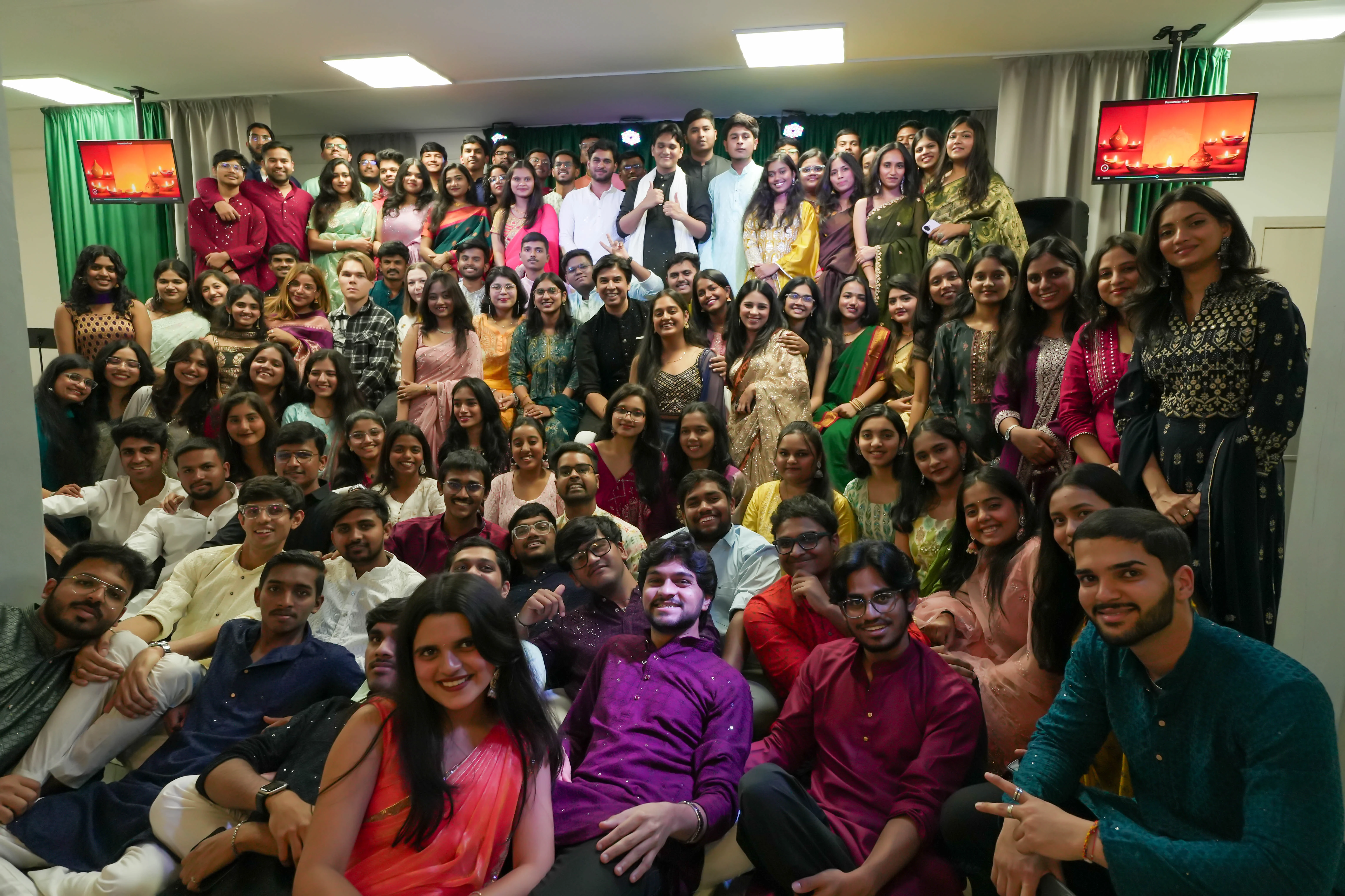 AKEC Diwali Party in Immanuel Kant Baltic Federal University 