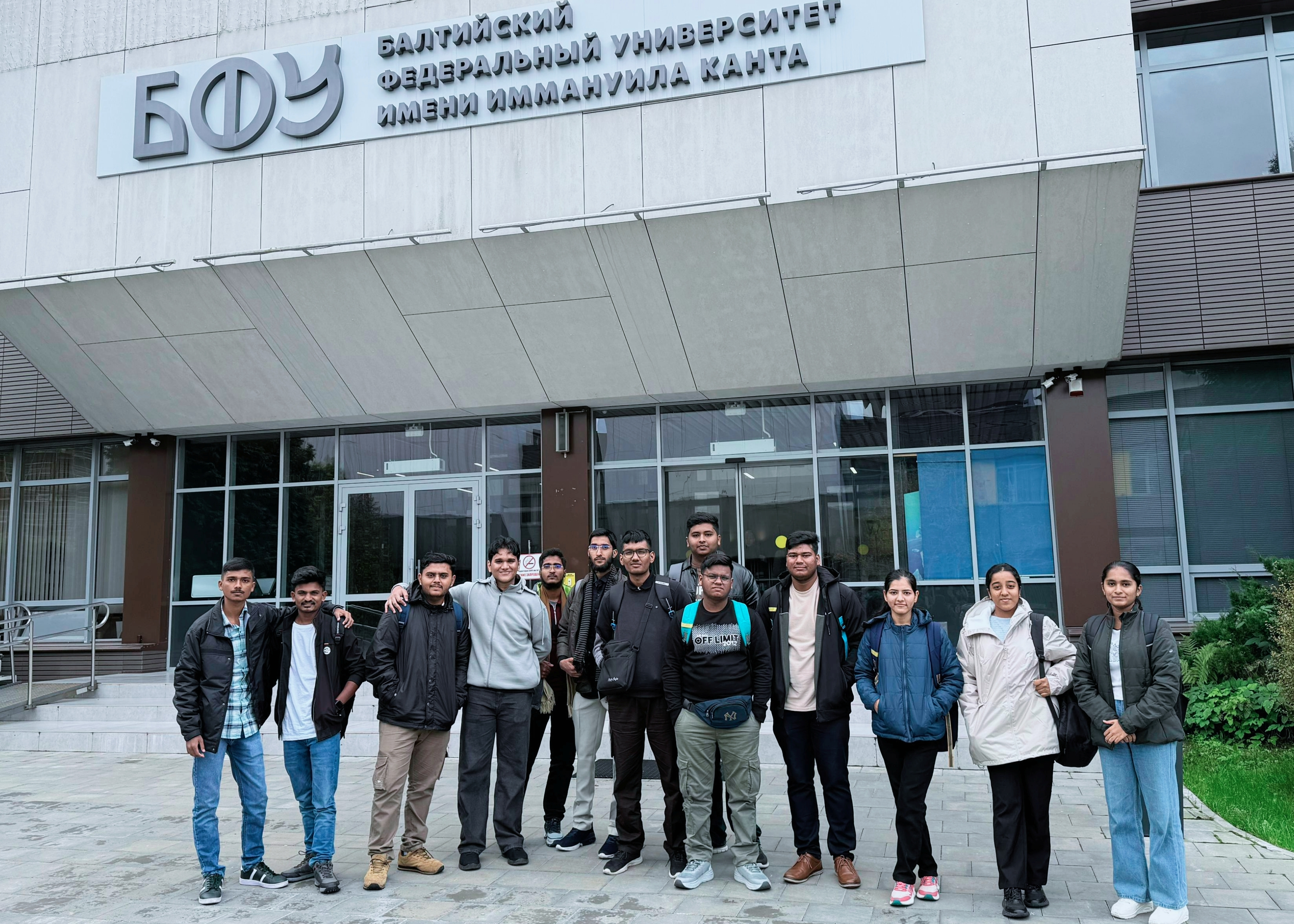 AKEC India accompanies 2nd student group of 2025 batch traveling to Immanuel Kant Baltic Federal University