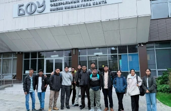 AKEC India accompanies 2nd student group of 2025 batch traveling to Immanuel Kant Baltic Federal University