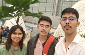 AKEC India’s 2025 batch departs to Volgograd State Medical University 