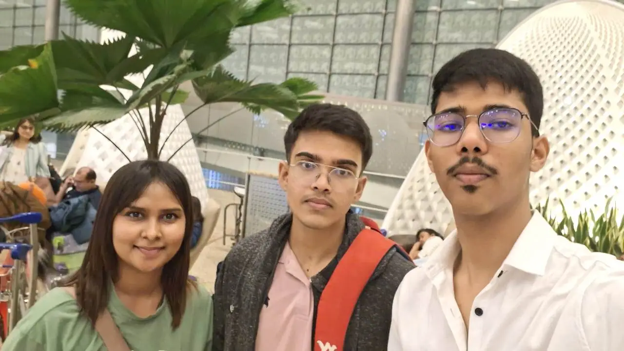 AKEC India’s 2025 batch departs to Volgograd State Medical University