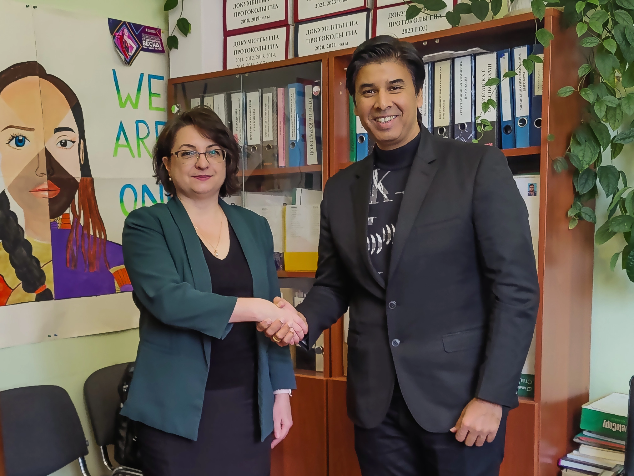 A.K.Educational Consultants is enhancing cooperation with Kazan State Medical University