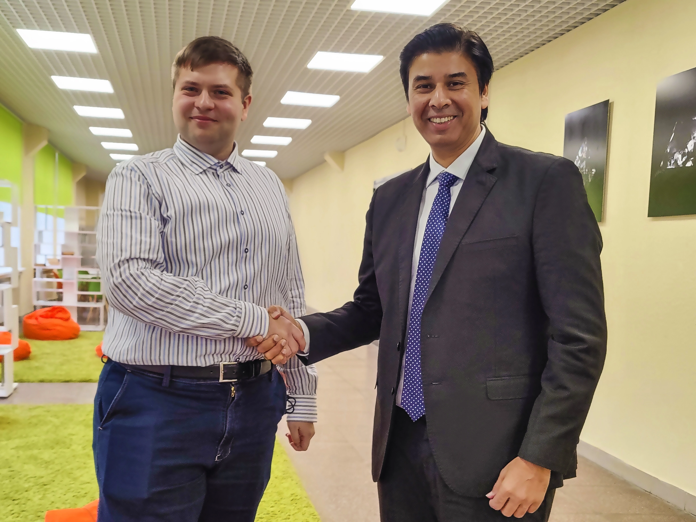 A.K.Educational Consultants is enhancing cooperation with National Research Nuclear University MEPHI