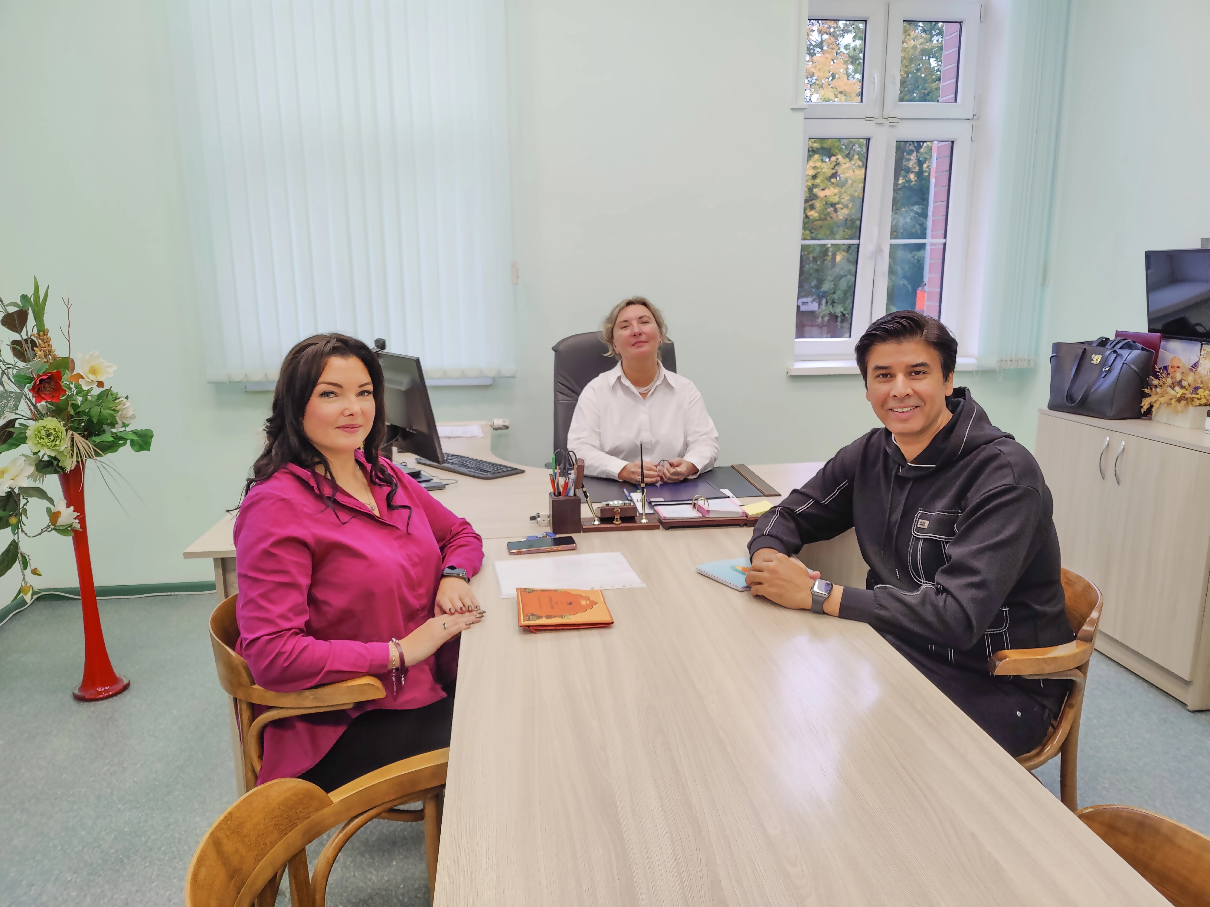 Dr.Amit Kamle visits the National Medical Chamber