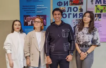 Dr.Amit Kamle visits the Russian Department at Immanuel Kant Baltic Federal University 