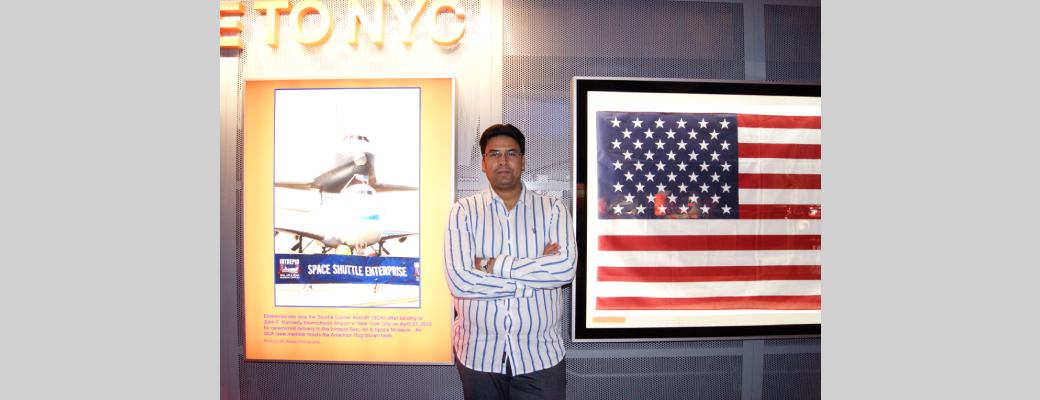 Dr.Amit & Mrs.Pornima Kamle Visit United States Of America