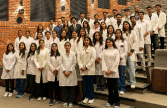 AKEC India organises White Coat Ceremony at Immanuel Kant Baltic Federal University 