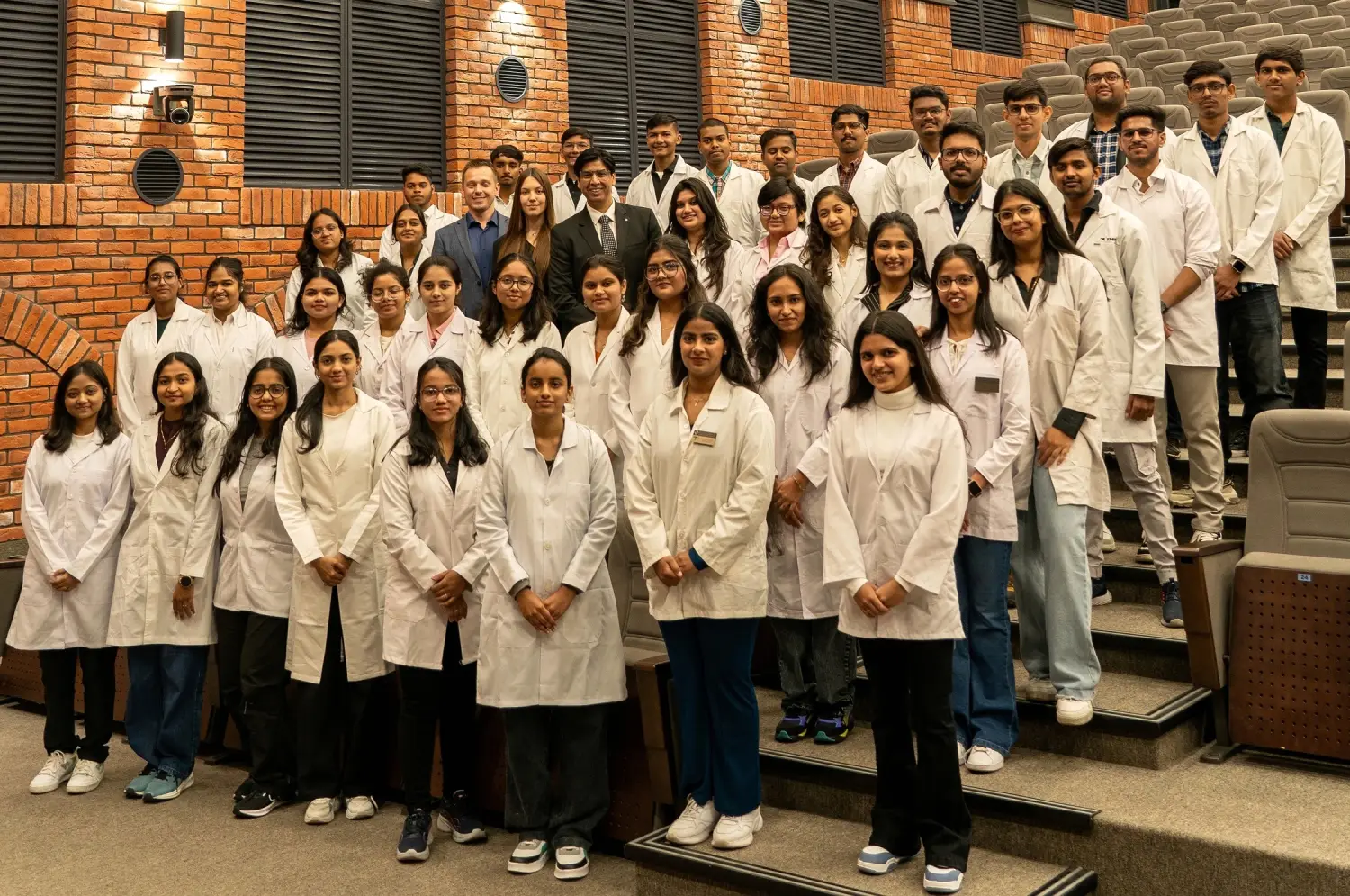 AKEC India organises White Coat Ceremony at Immanuel Kant Baltic Federal University